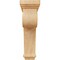Ekena Millwork 6 1/4"W x 10"D x 22"H Scroll Corbel, Red Oak COR06X10X22SCRO - alternate 3